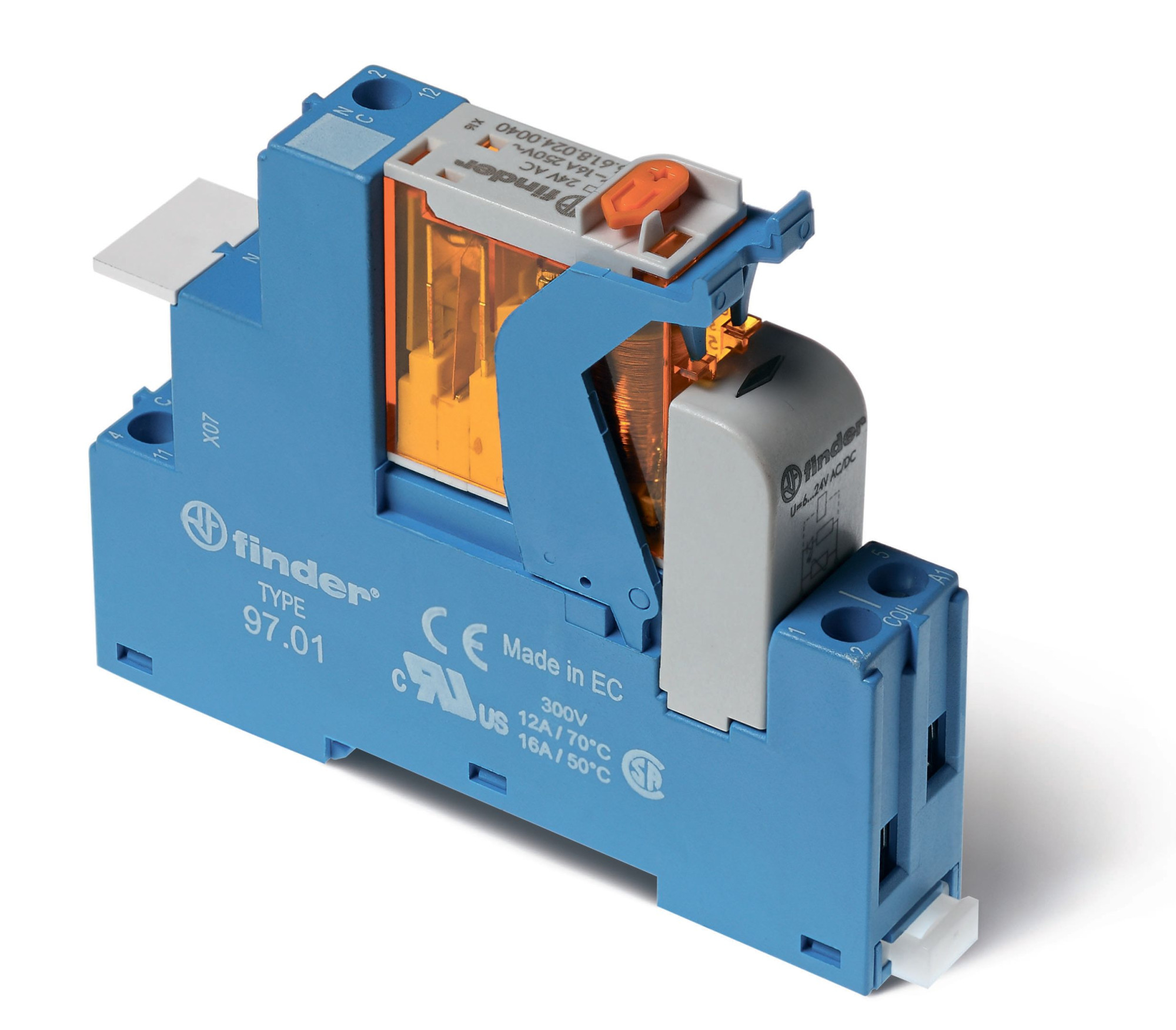 4C.01.9.110.0050 SPA Интерфейсный модуль, электромеханическое реле