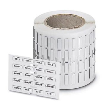 Пластиковая табличка-EMLP (17,5X12)R CUS