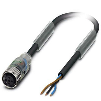 Кабель для датчика / исполнительного элемента-SAC-3P-FS-2L SCO/.../...