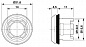 Крепежный резьбовой элемент корпуса-SACC-BP-F-M12/THR-1,0/1,8-9TIP