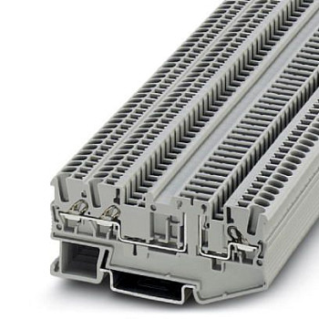 Проходные клеммы-DT 2,5-TWIN-TG