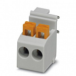 Клеммные блоки для печатного монтажа-FKDSO 2,5/ 2-R KMGY