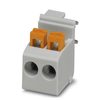 Клеммные блоки для печатного монтажа-FKDSO 2,5/ 2-R KMGY