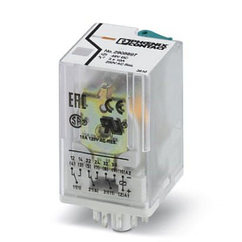 Одиночное реле-REL-OR3/LDP-48DC/3X21