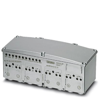 Децентрализ. устройство ввода-вывода-RL PN 24-2 DIO 8/8 2SCRJ