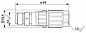 Соединитель для датчика/исполнительного устройства-SACC-M12MS-4QO-0,75-VA
