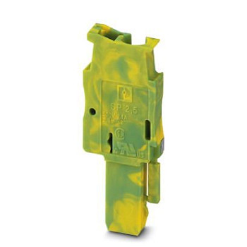 Штекер-SP 2,5/ 1 GNYE