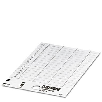 Фиксируемые таблички-US-EMP (27X8)