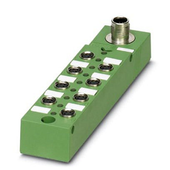 Коробка датчика и исполнительного элемента-SACB-8/3-L-M12-M8