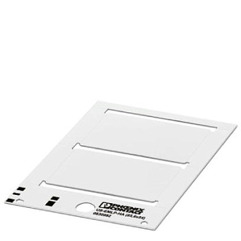 Пластиковая табличка-US-EMLP-HA (85,6X54)