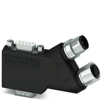 Шинный штекер D-SUB-SUBCON-PLUS-PROFIB/35/PG/M12