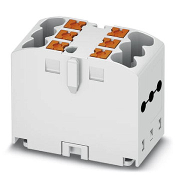 Распределительный блок-PTFIX 6X2,5-G WH