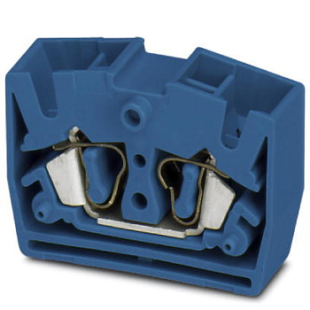 Проходная мини-клемма-MSDB 2,5-F BU