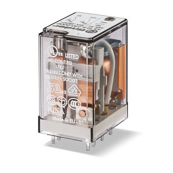 55.12.9.125.0000 Миниатюрное универсальное электромеханическое реле
