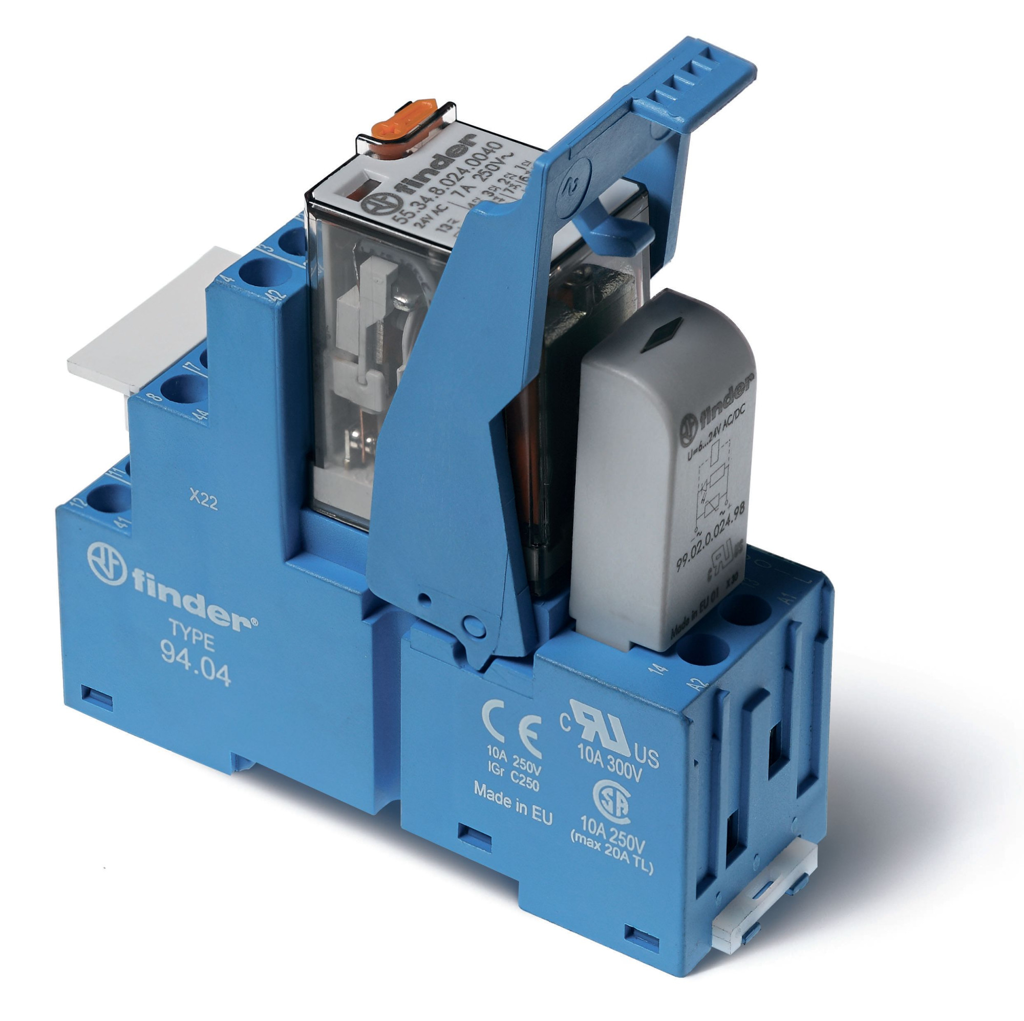 58.34.9.125.0050 SMA Интерфейсный модуль, электромеханическое реле