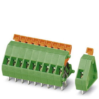 Клеммные блоки для печатного монтажа-ZFKDS 1-W-3,81