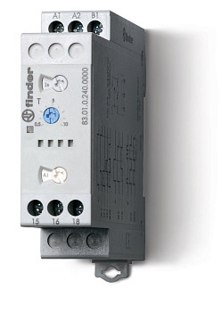 83.01.0.240.0000 Модульный таймер мультифункциональный (AI, DI, SW, BE, CE, DE, WD)