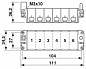 Модульные несущие рамки-HC-M-B24-MF-H