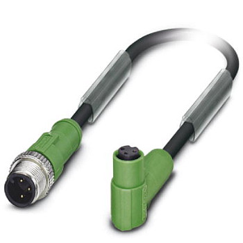 Кабель для датчика / исполнительного элемента-SAC-3P-M12MS-M 8SIFR/.../...