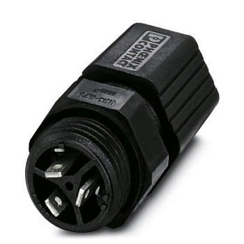 Проходная деталь-Q 0,75/3FL/ 9-M16KU-ESA BK