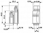Клеммные блоки для печатного монтажа-MK3DSMH 3/ 3-5,08-EX