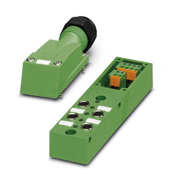 Коробка датчика и исполнительного элемента-SACB-4/3-L-SC-M8