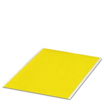 Листы с тканевыми этикетками-BMK 38X11 YE