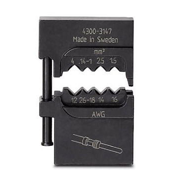 Матрица-CRIMPFOX-M TC 4/DIE