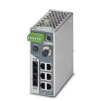 Промышленный коммутатор-FL SWITCH SMN 6TX/2FX SM