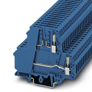 Клемма с размыкателем-UKK 5-TG BU