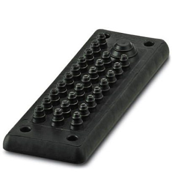 Панель кабельных вводов-MH-27-MULTI-65-PV-BK