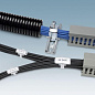 Защита кабеля/концевая втулка-WP-SC PA HF 15,8 BK