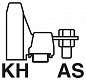 Сильноточные клеммы-UHV 95-KH/AS