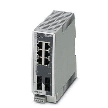 Промышленный коммутатор-FL SWITCH 2206-2FX SM