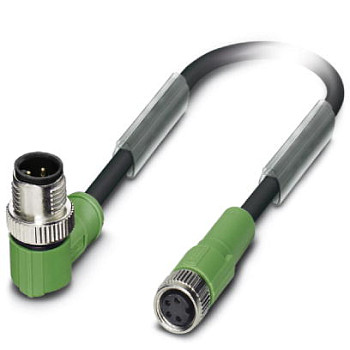 Кабель для датчика / исполнительного элемента-SAC-4P-MR-M8FS SCO/.../...