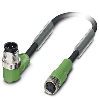 Кабель для датчика / исполнительного элемента-SAC-4P-M12MR-M 8FS/.../...