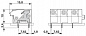 Клеммные блоки для печатного монтажа-FFKDSA/H2-7,62