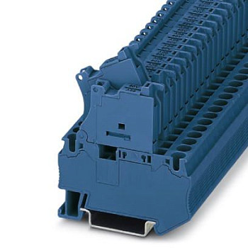 Клеммы для установки предохранителей-ST 4-HESILED 60 (5X20) BU/BU