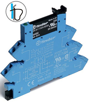 38.91.3.125.7048 Интерфейсный модуль, твердотельное реле