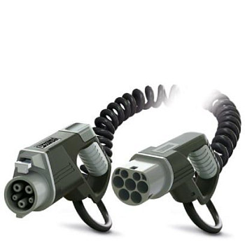 Зарядный кабель AC-EV-TAM3PC-1AC32A-4,0M6,0EHBK00