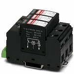 Молниеотвод / разрядник для защиты от импульсных перенапряжений типа 1/2-VAL-MS-T1/T2 600DC-PV/2+V-FM