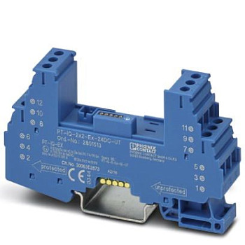 Базовый элемент для защиты от перенапряжений-PT-IQ-5-EX-BE-UT
