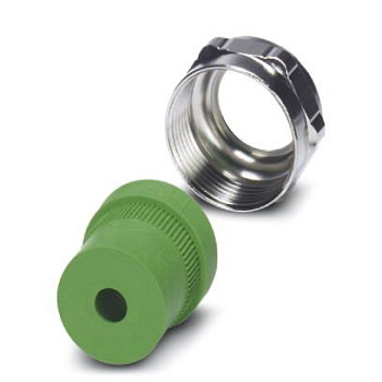 Резьбовой сальник с частично нарезанной резьбой-VC-M-KV-PG21( 7-10,5)
