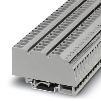 Проходные клеммы-UPCV3K 4-G-7,62