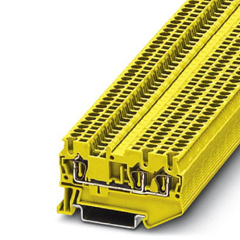 Проходные клеммы-ST 1,5-TWIN YE