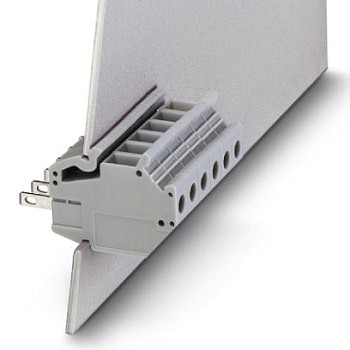 Проходная клемма-DFK/DP-4