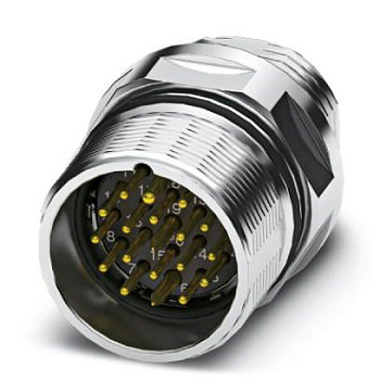 Аппаратн. соединитель, передняя стенка-CA-1RP1N8A6L00