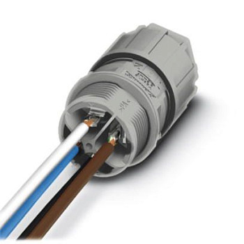 Проходная деталь-QPD W 4X2,5 6-10 M25 0,5 GY