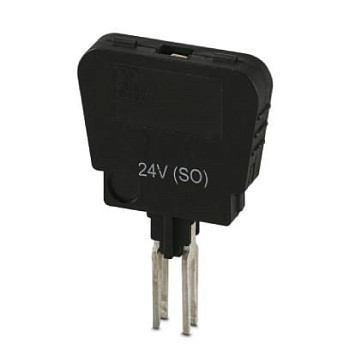 Штекерный держатель предохранителя-ST-SILED 24-UK 2MA