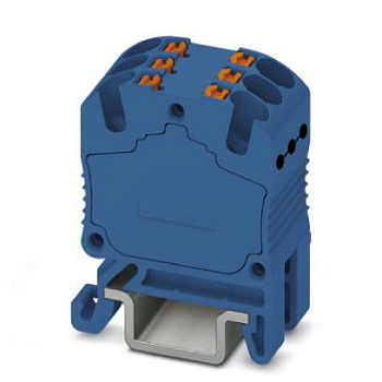 Micro-bloc de jonction de traversée-MP 6X1,5 BU